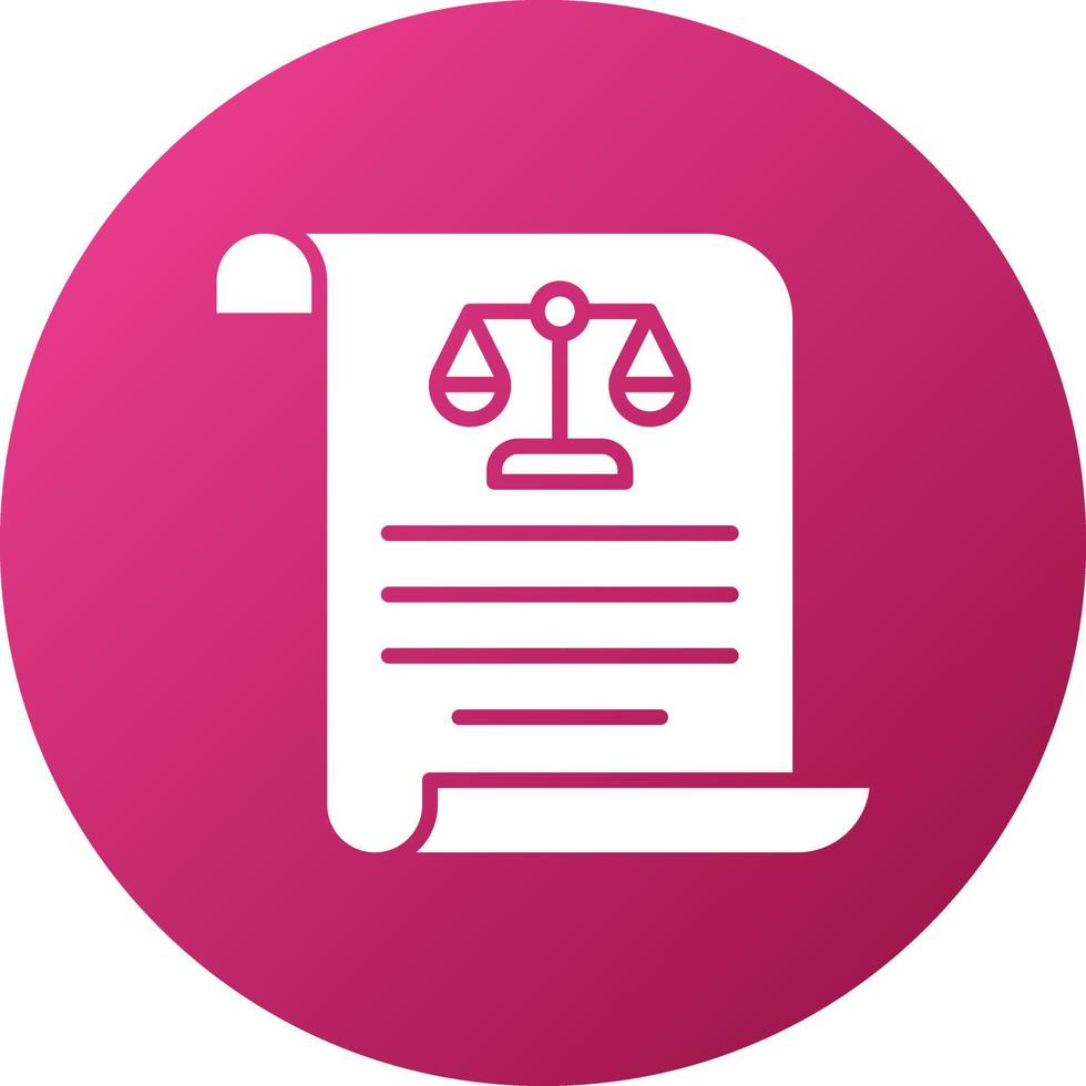 Law Icon Style vector