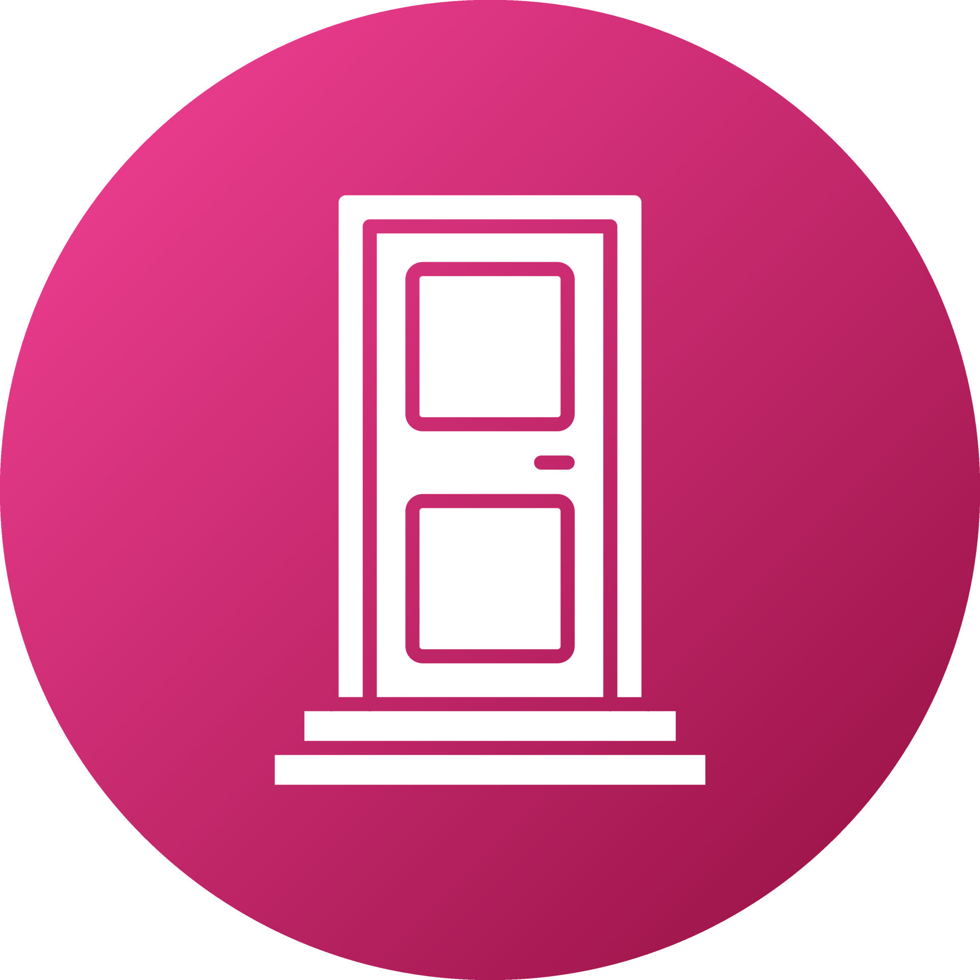 Entrance Icon Style 21801163 Vector Art at Vecteezy