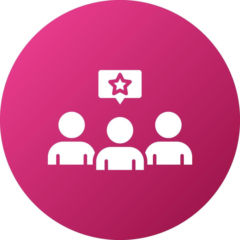 Leader Icon Style vector