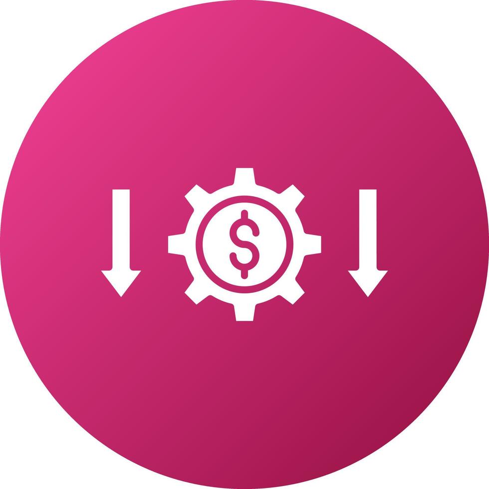 Low Income Icon Style vector