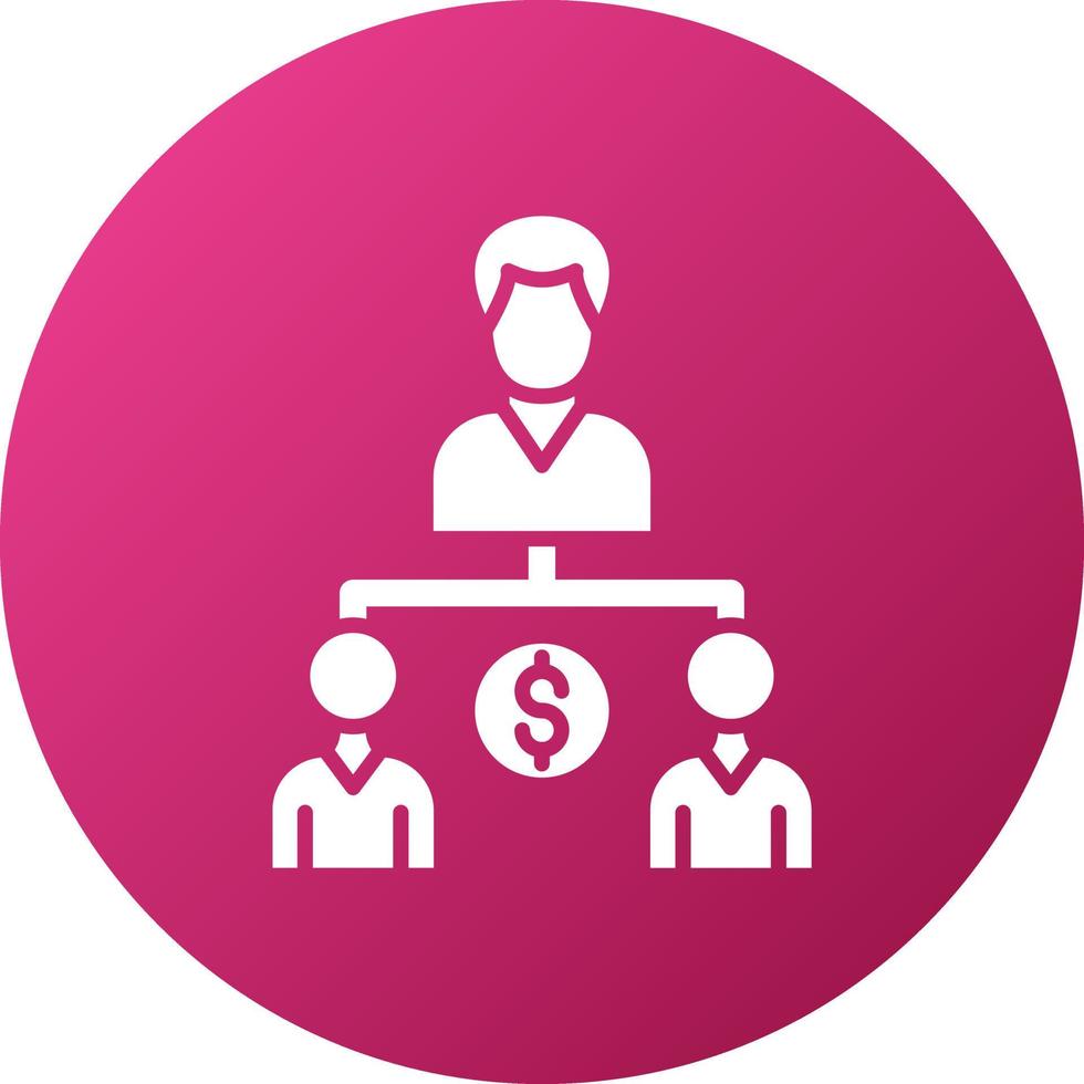 Complex Sales Icon Style vector