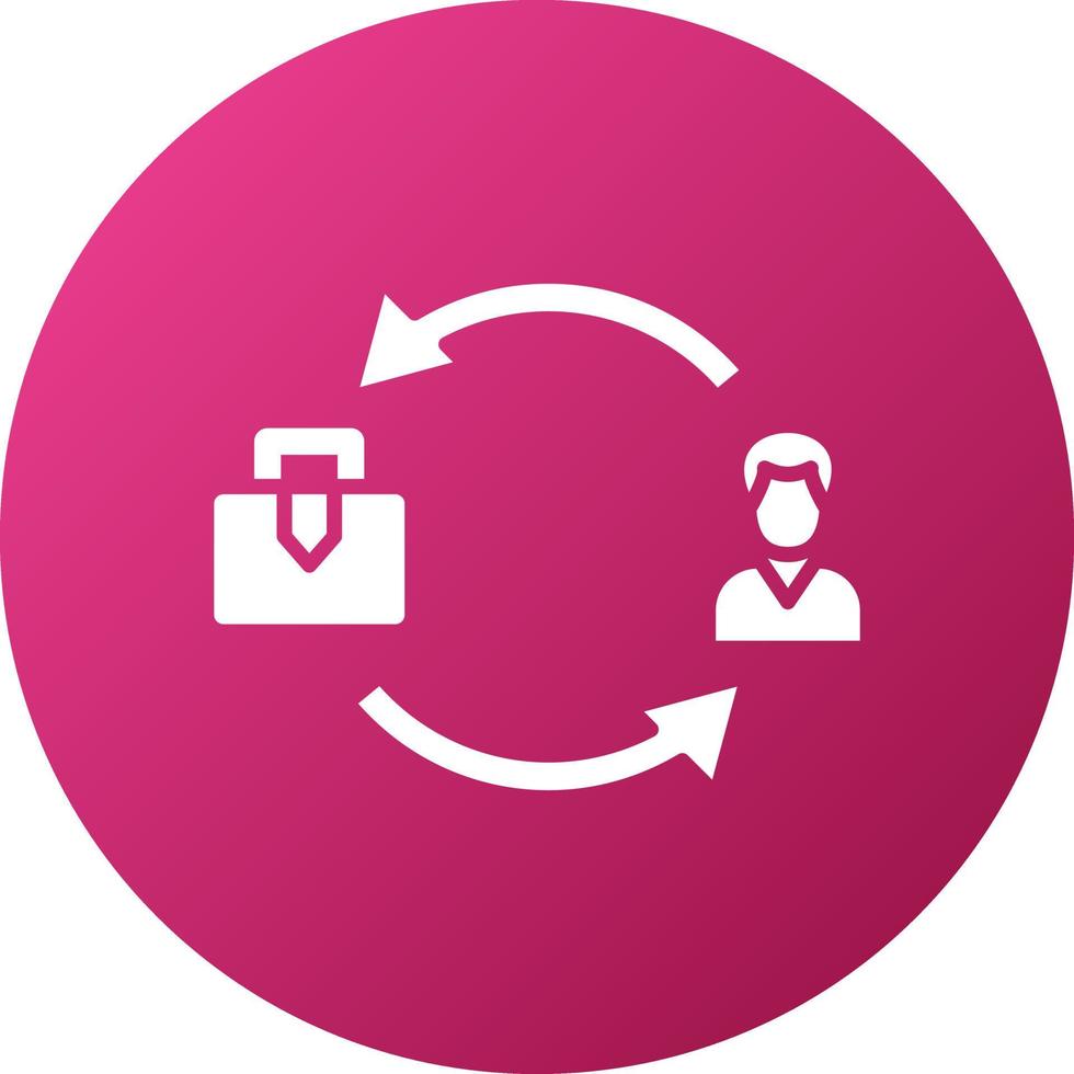 B2C Icon Style vector