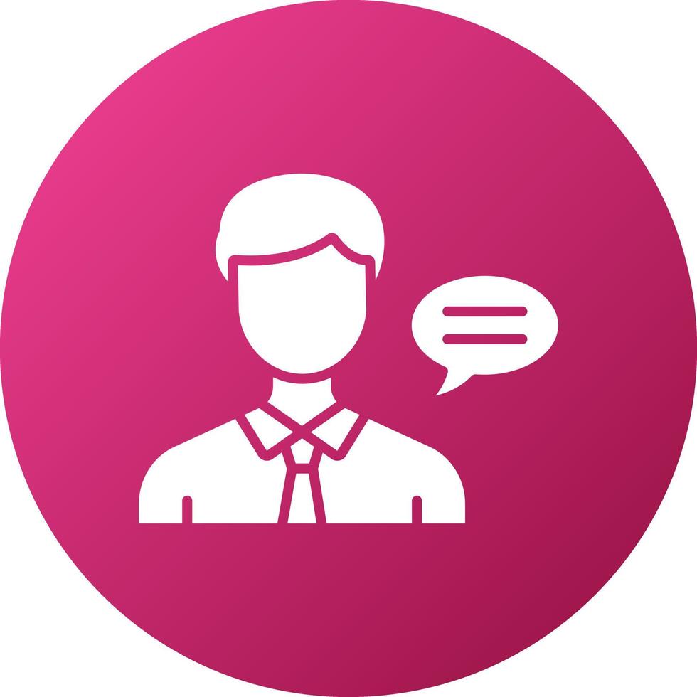 Advisor Icon Style vector