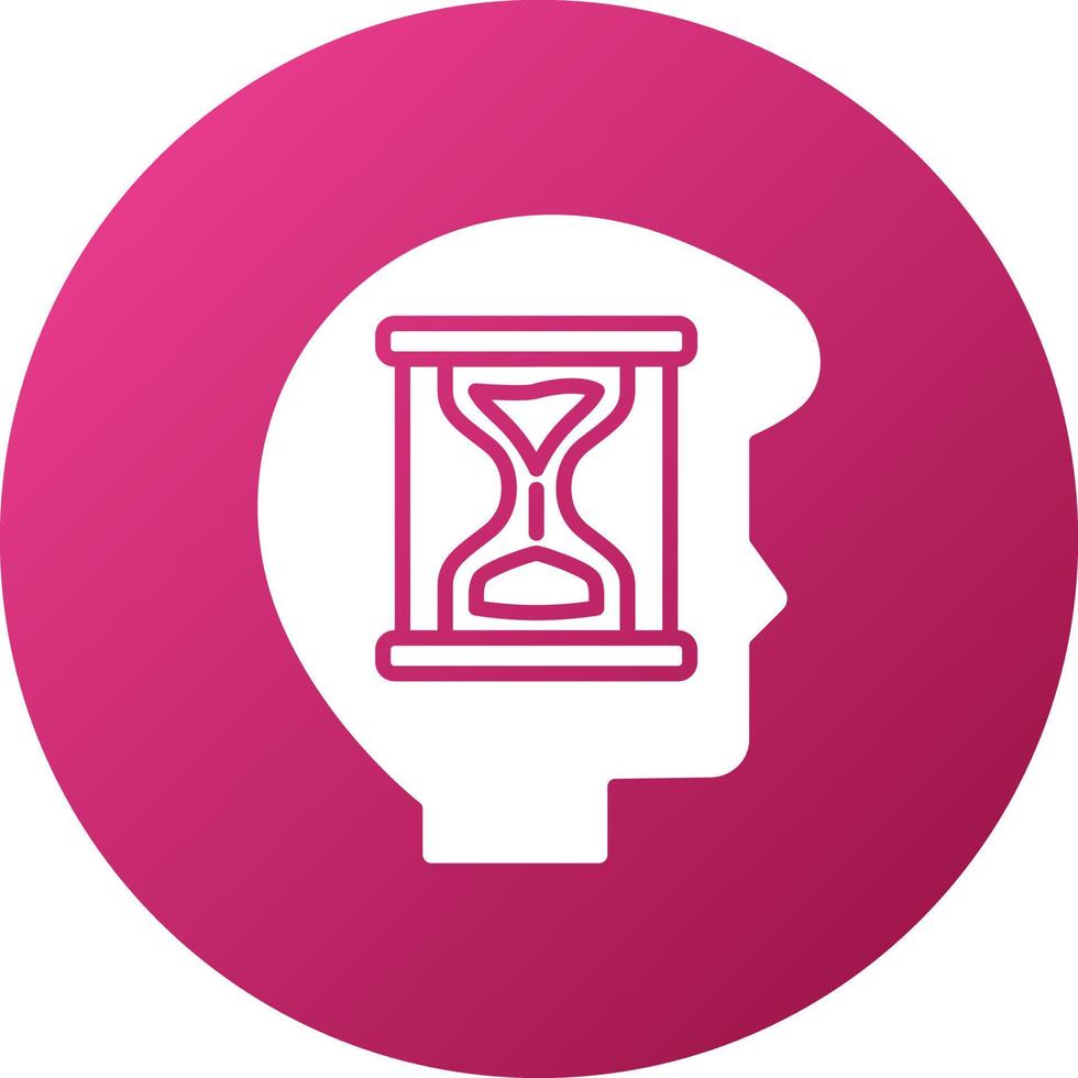 Patience Icon Style vector