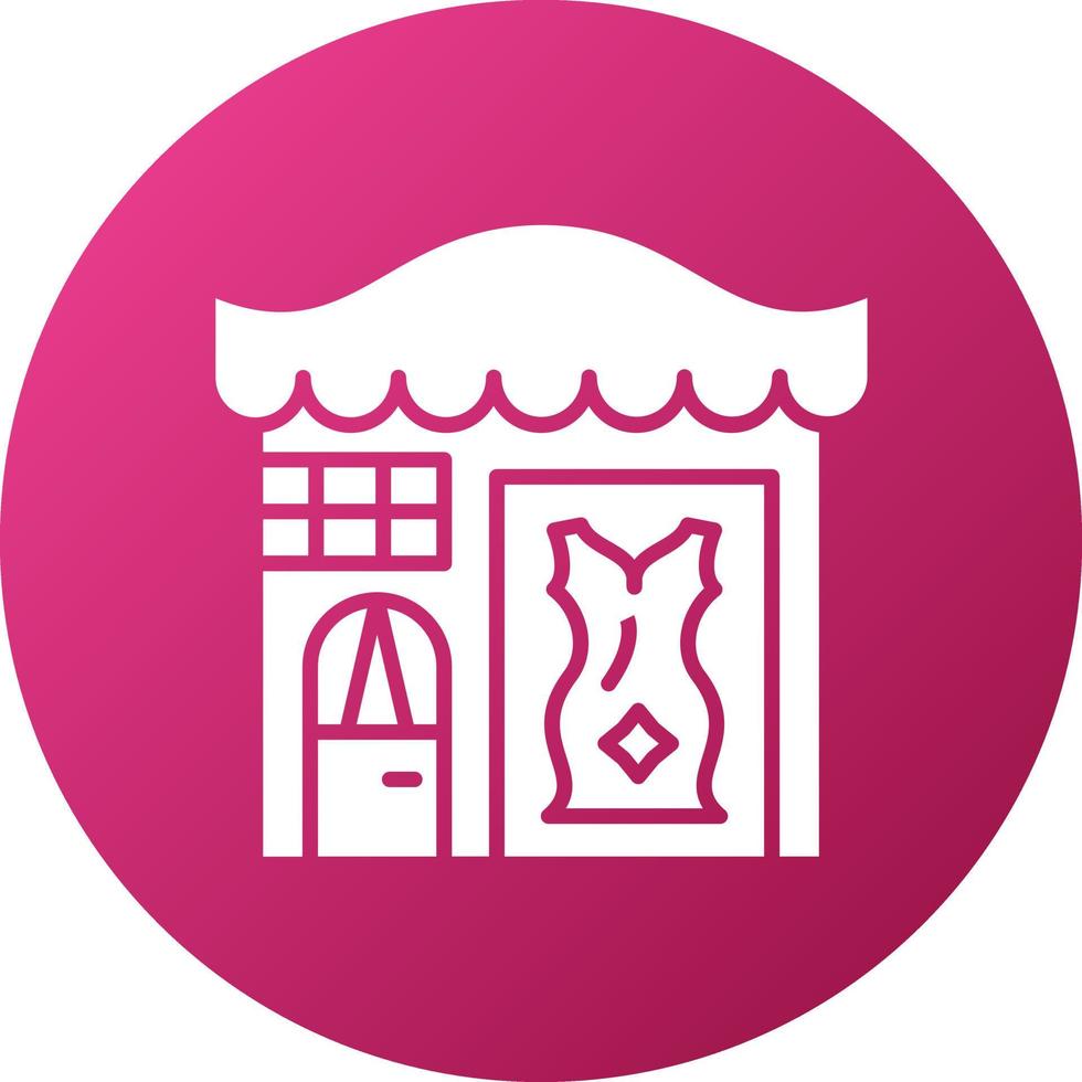 Boutique Icon Style vector