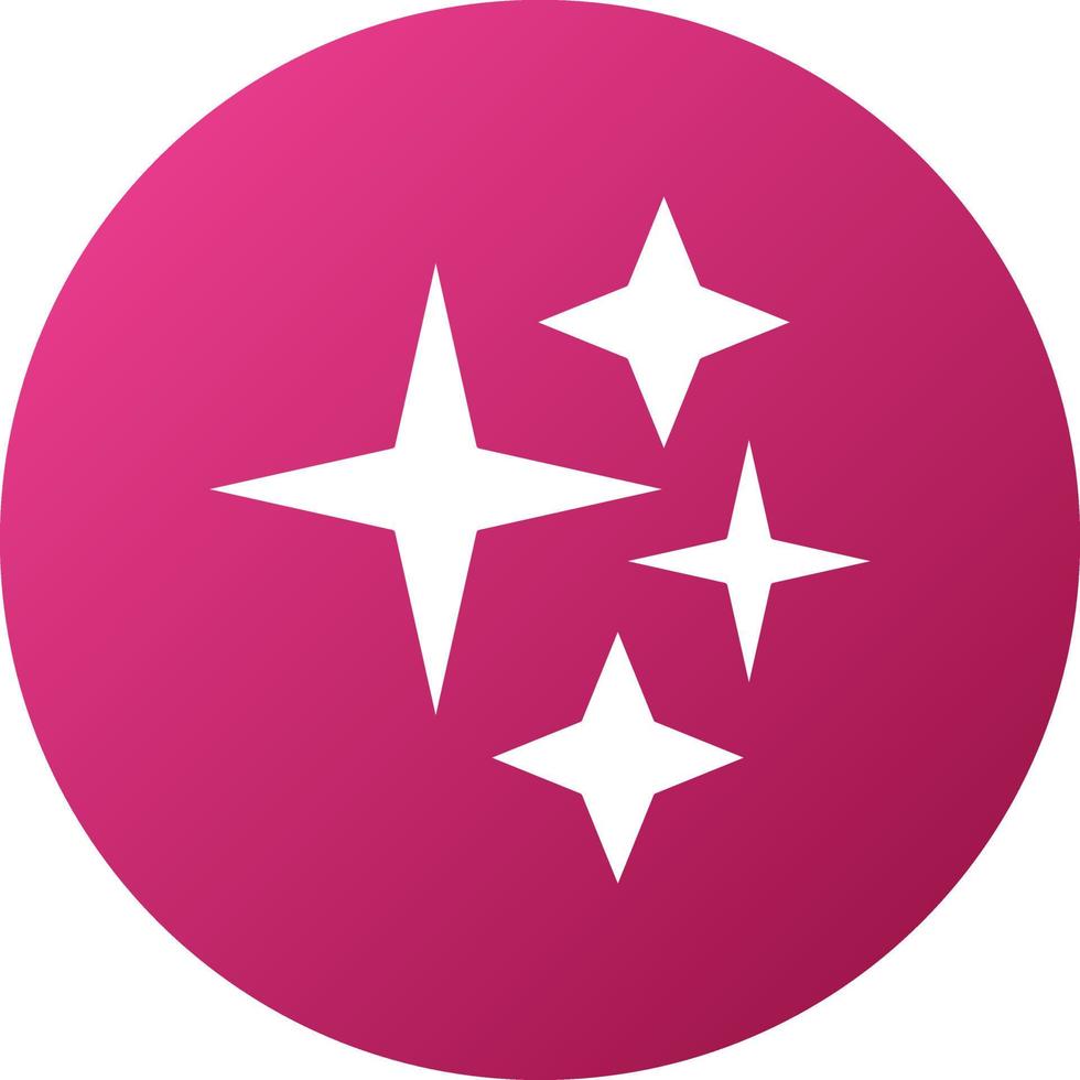 Sparkle Icon Style vector