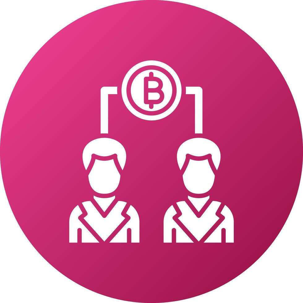 Double Spending Icon Style vector
