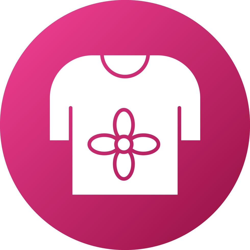 Baby Clothes Icon Style vector