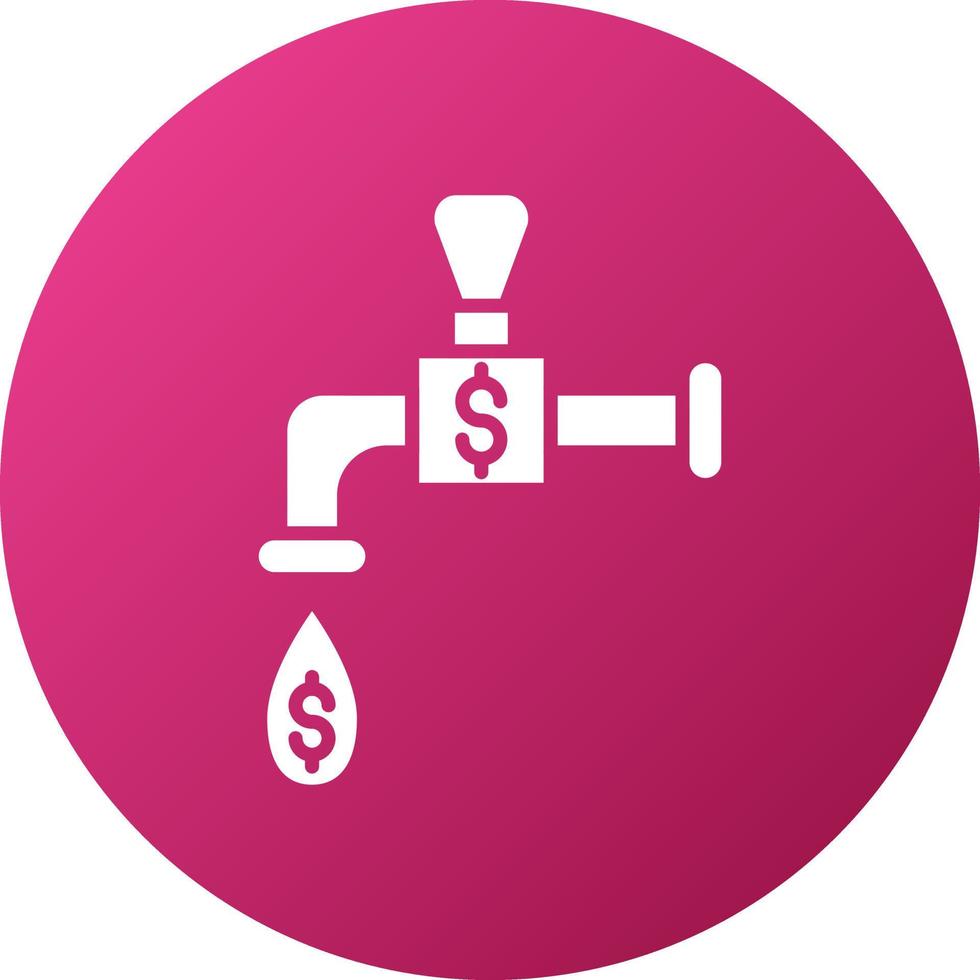 Liquidity Icon Style vector
