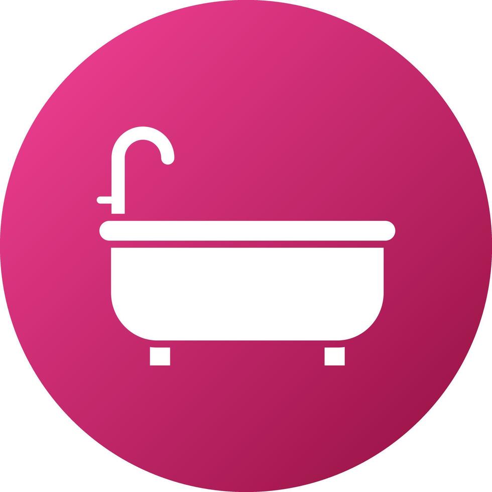 Bathtub Icon Style vector