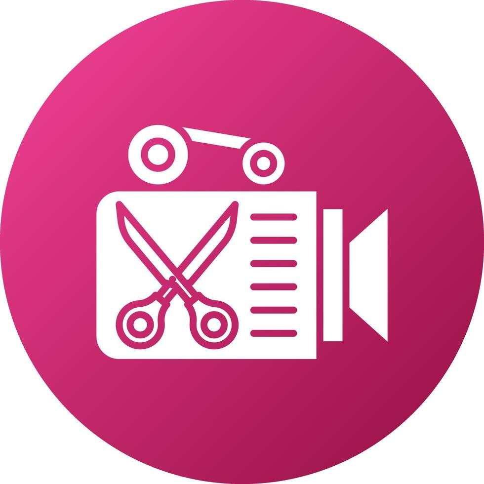 Editing Icon Style vector