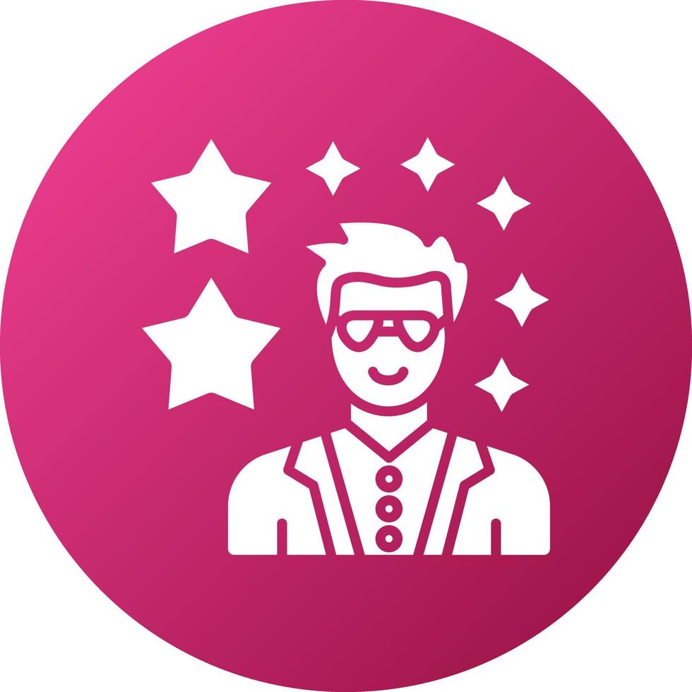 Famous Icon Style vector