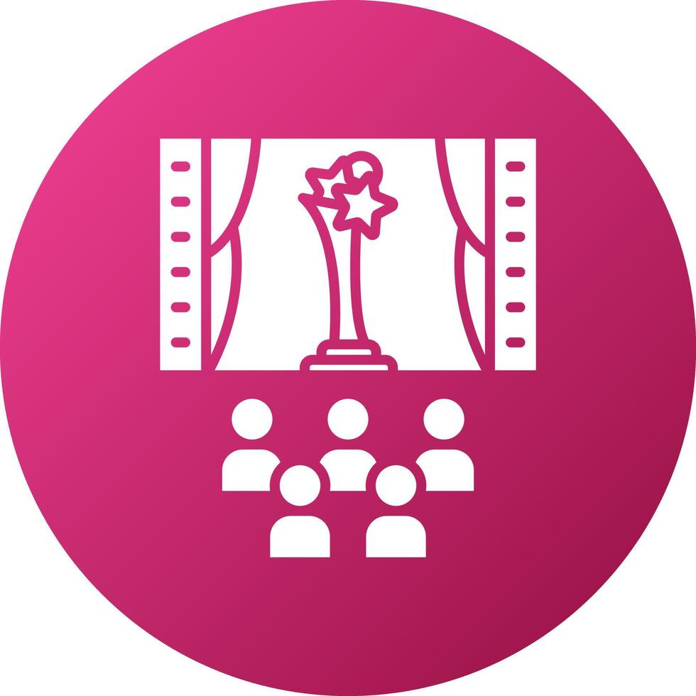 Film Festival Icon Style vector