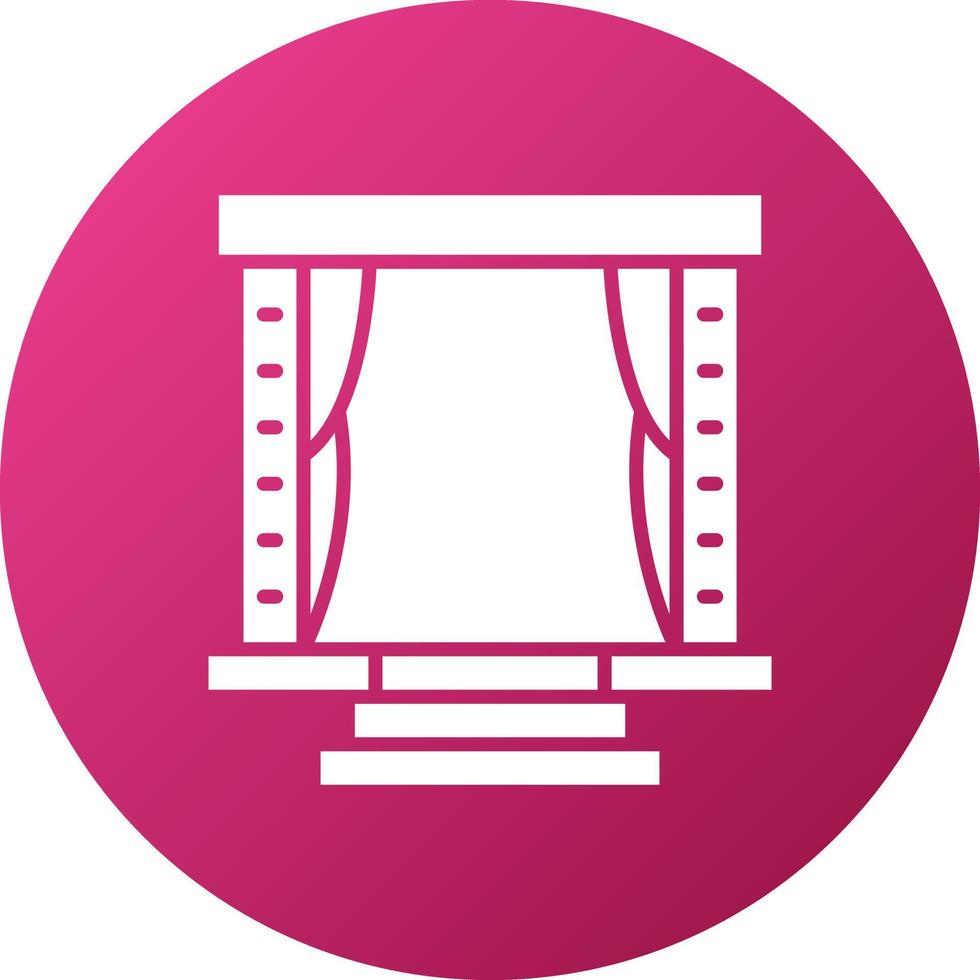 Film Set Icon Style vector