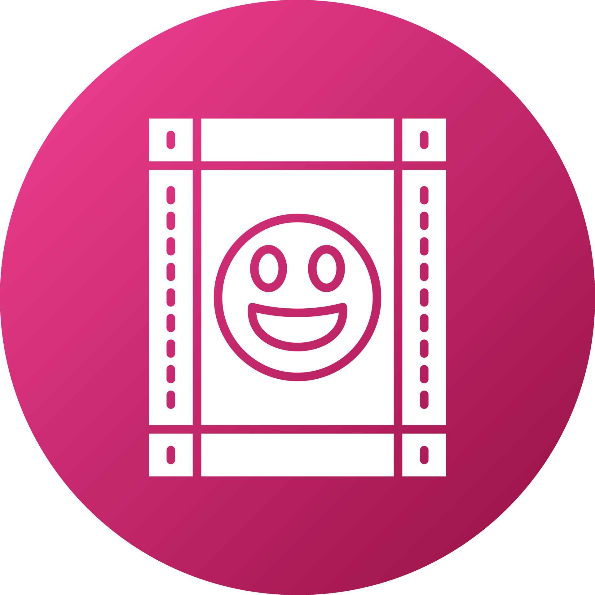Comedy Film Icon Style 21801623 Vector Art at Vecteezy