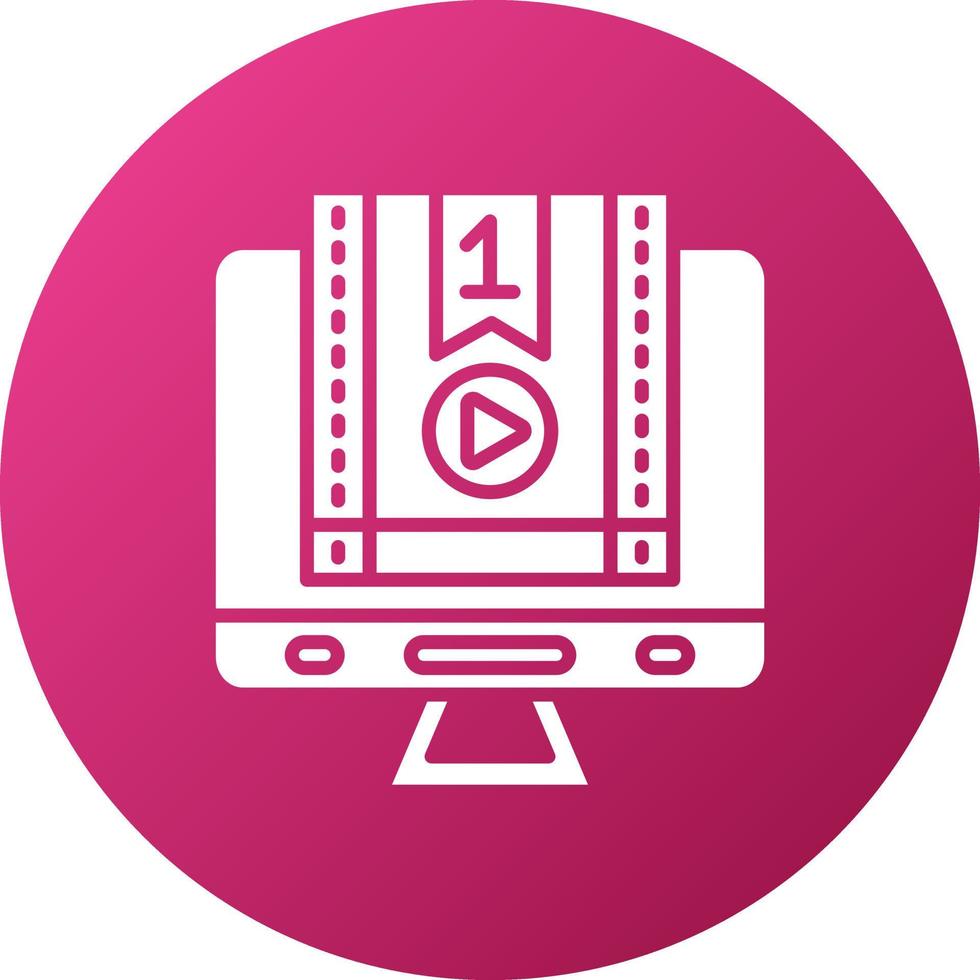 Chapter-Episode Icon Style vector