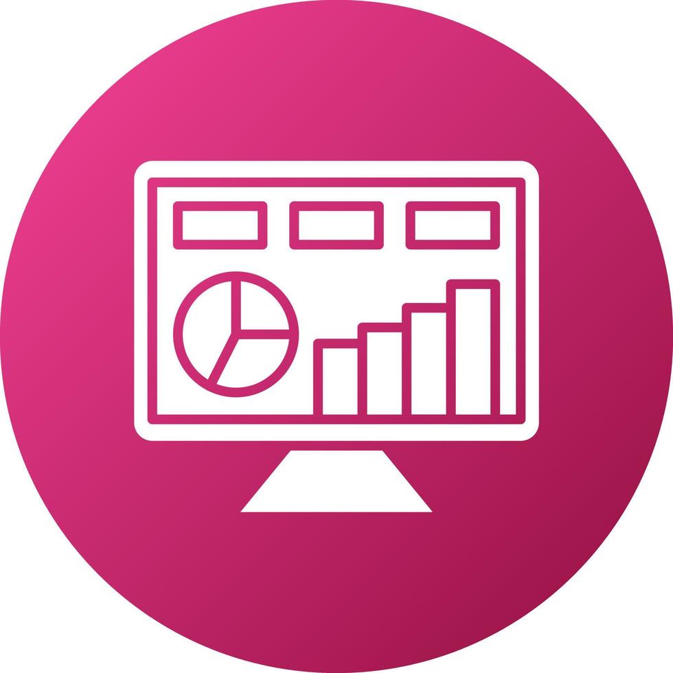 Dashboard Icon Style 21801667 Vector Art at Vecteezy