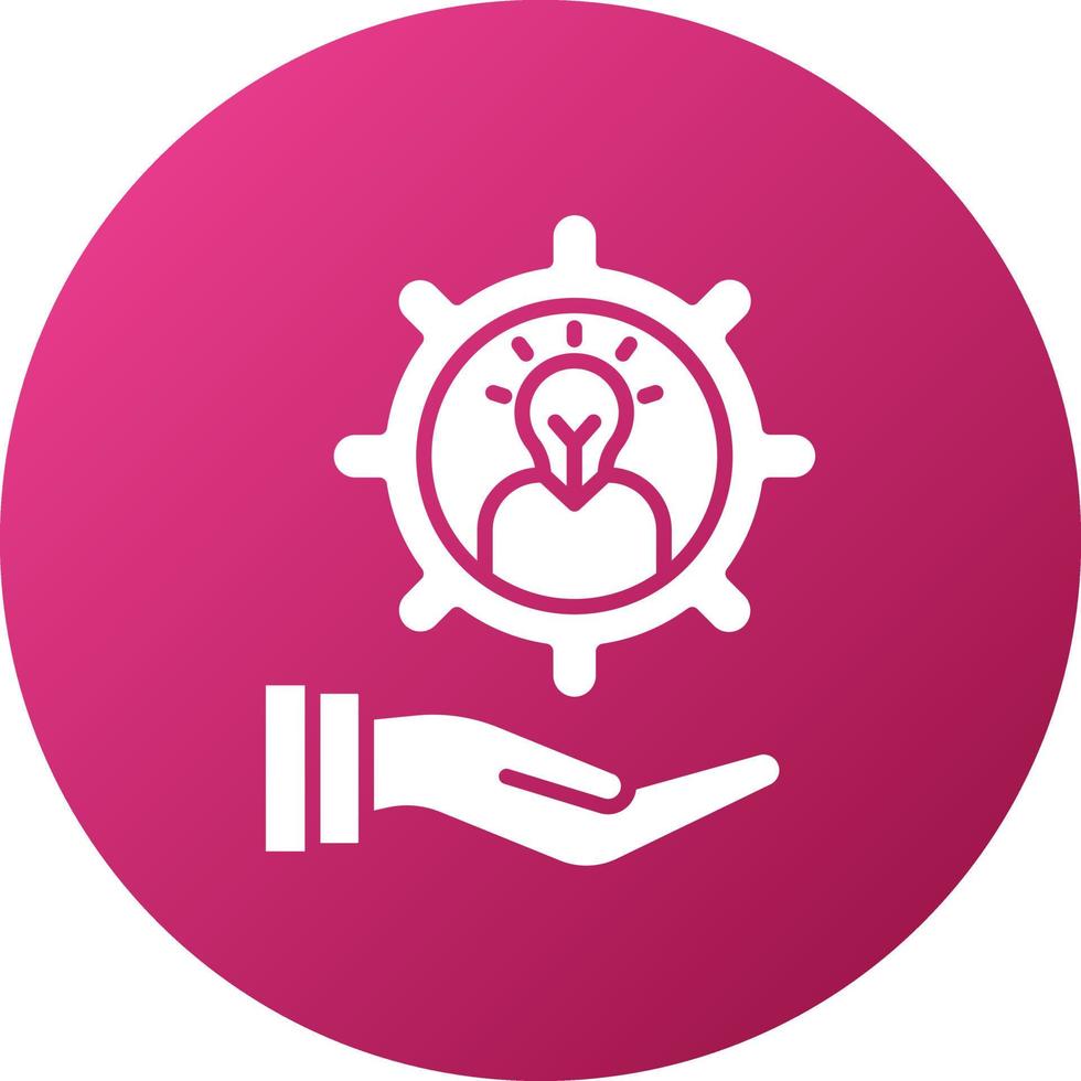 Talent Management Icon Style vector