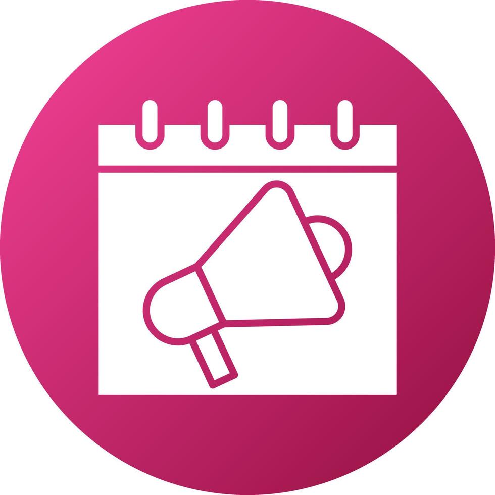Events Icon Style vector