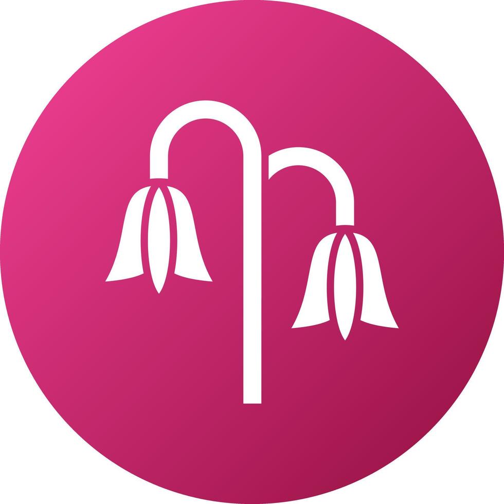 Bluebell Icon Style vector