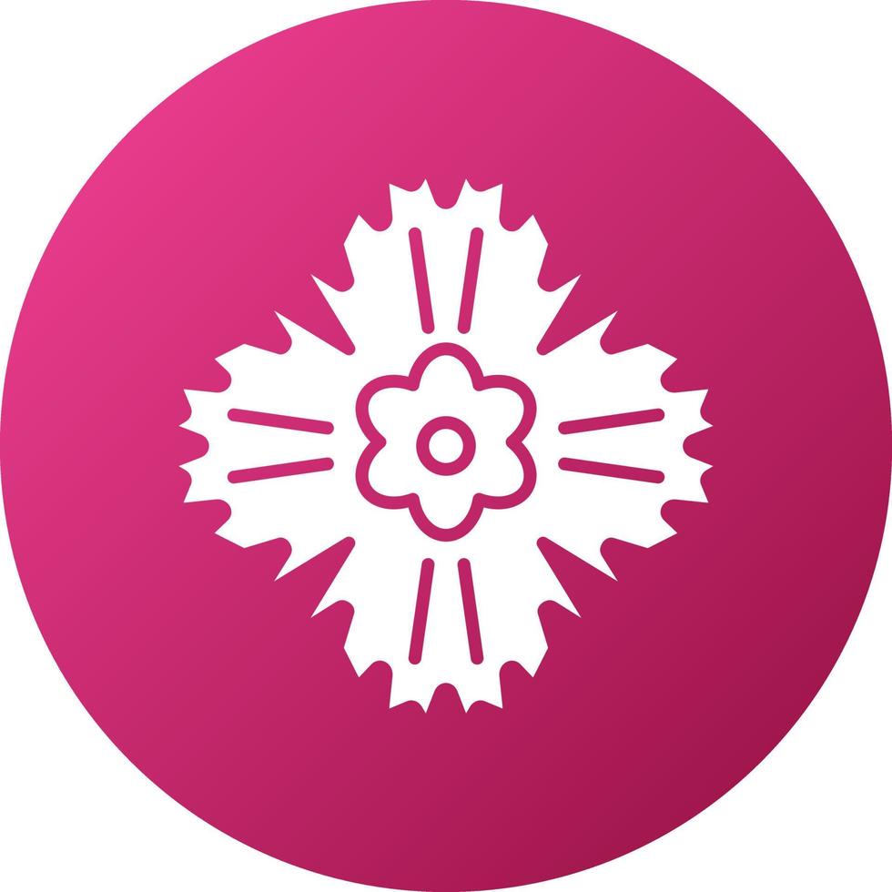 Dianthus Icon Style vector