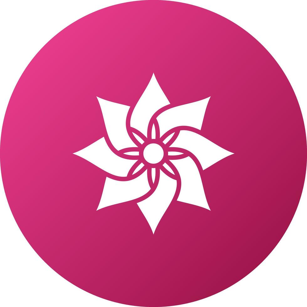 Amaryllis Icon Style vector