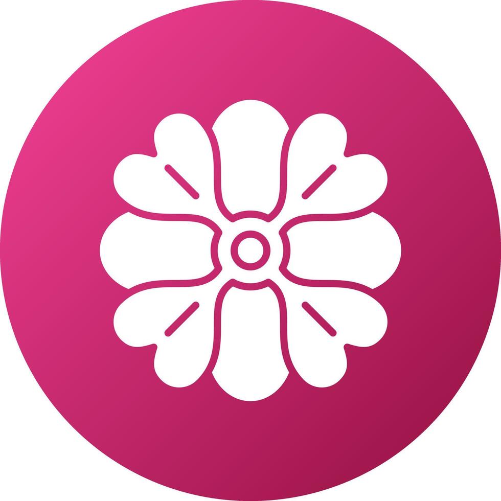 Anemone Icon Style vector