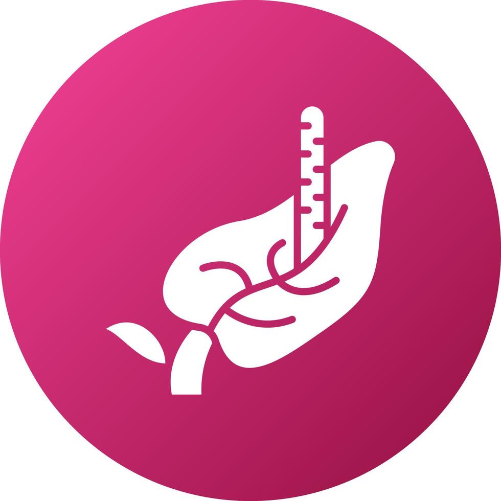 Anthurium Icon Style vector