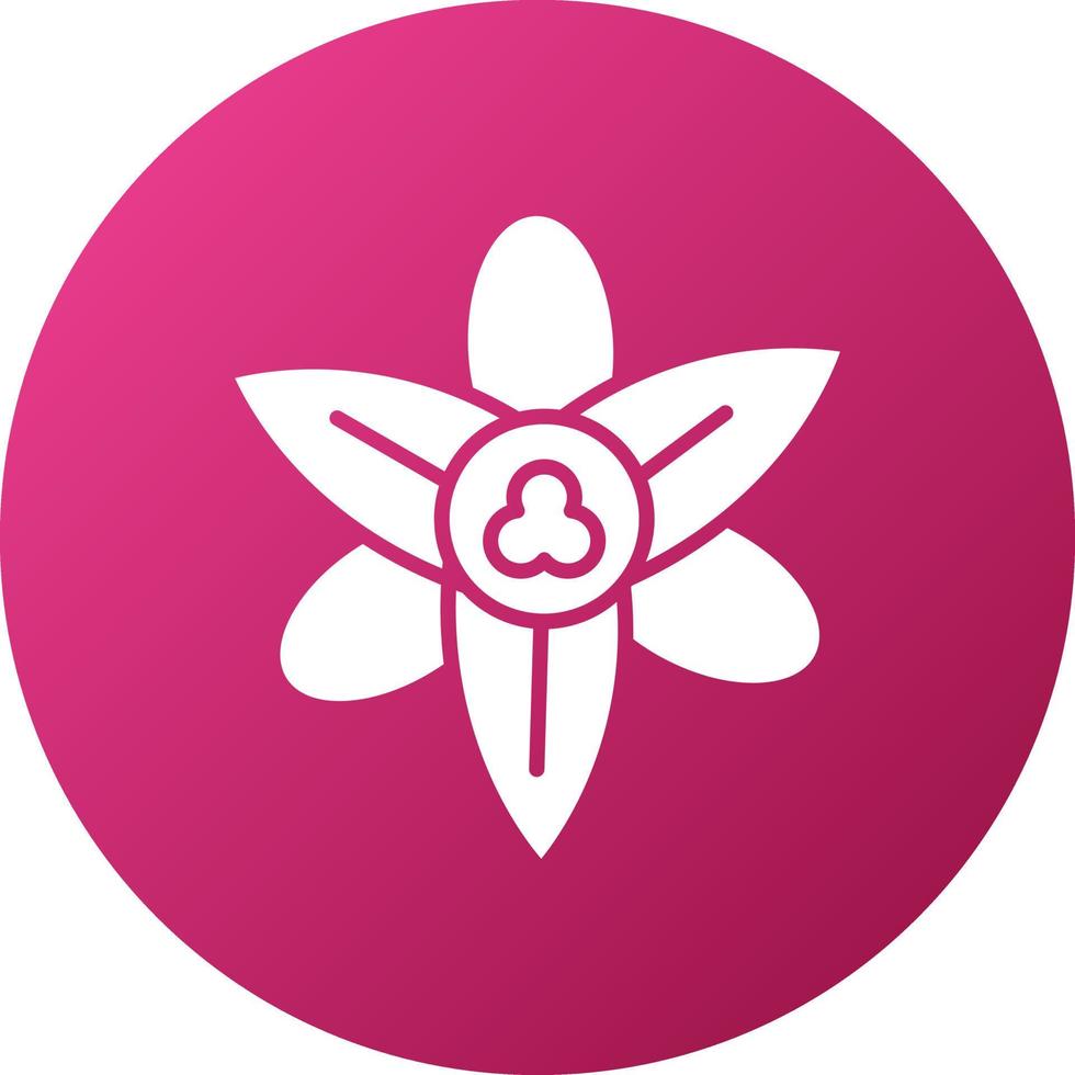 Freesia Icon Style vector