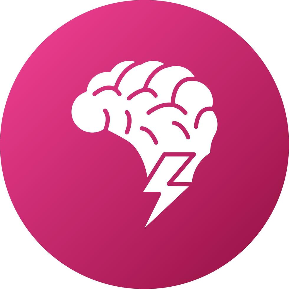Brainstorming Icon Style vector