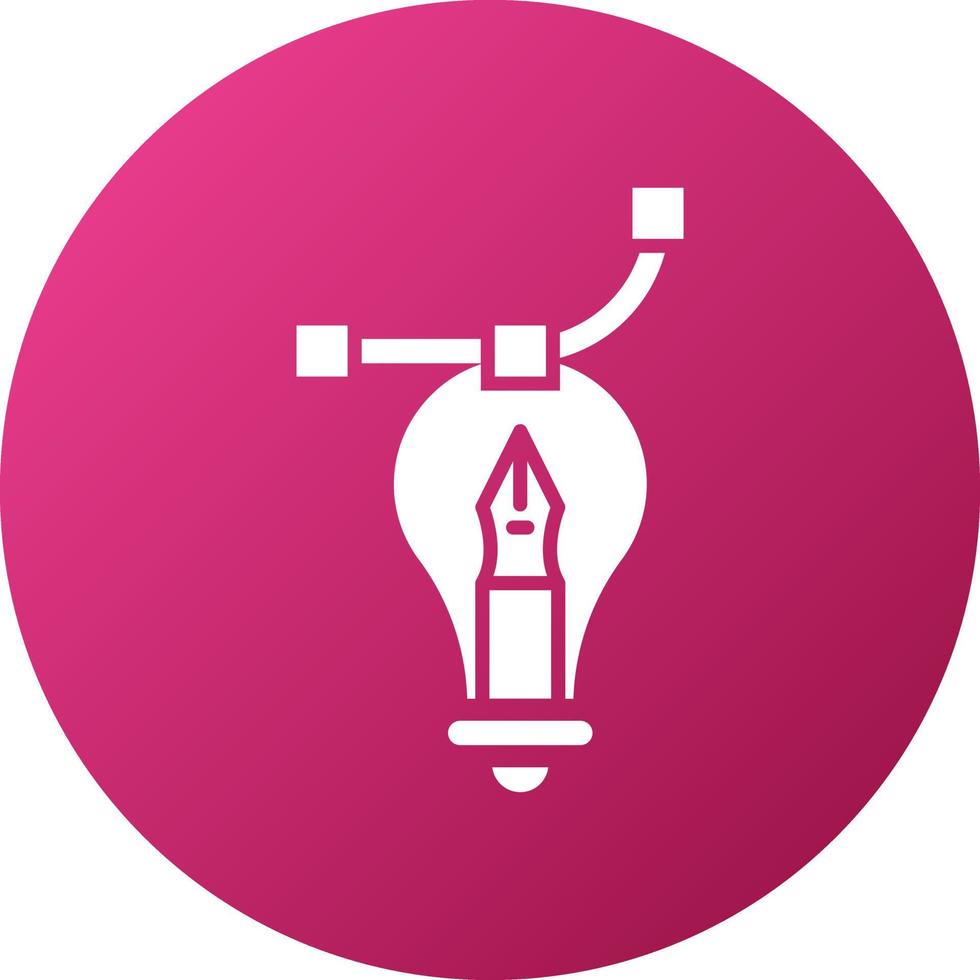 Creative Process Icon Style vector