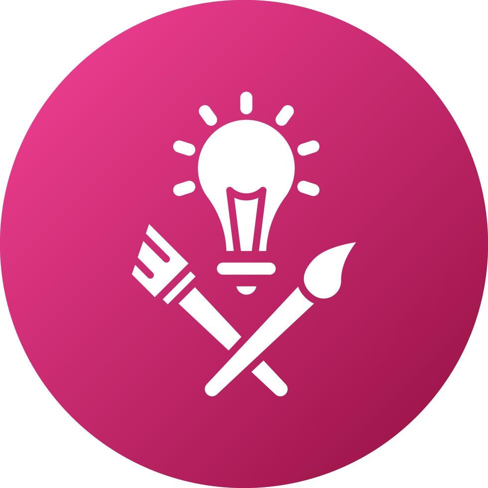 Creative Workshop Icon Style vector