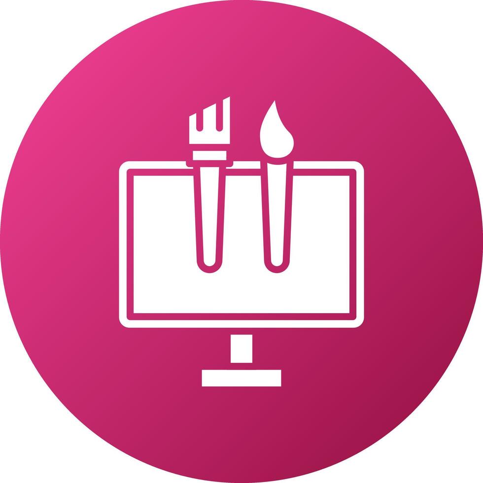 Creativity Icon Style vector