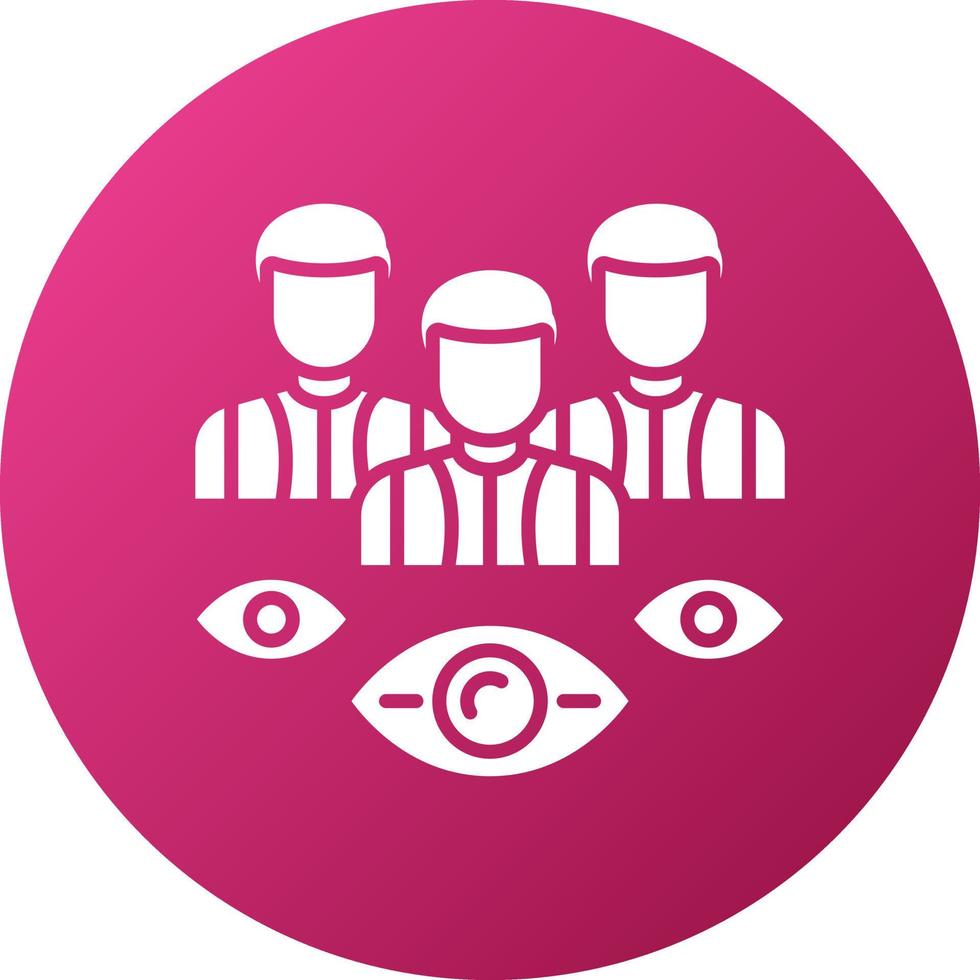 Spectator Icon Style vector