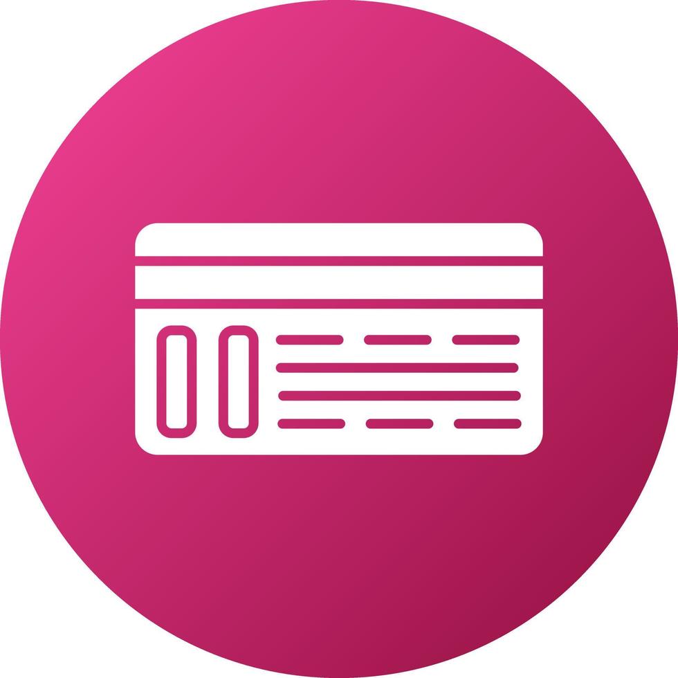 Credit Card Icon Style vector