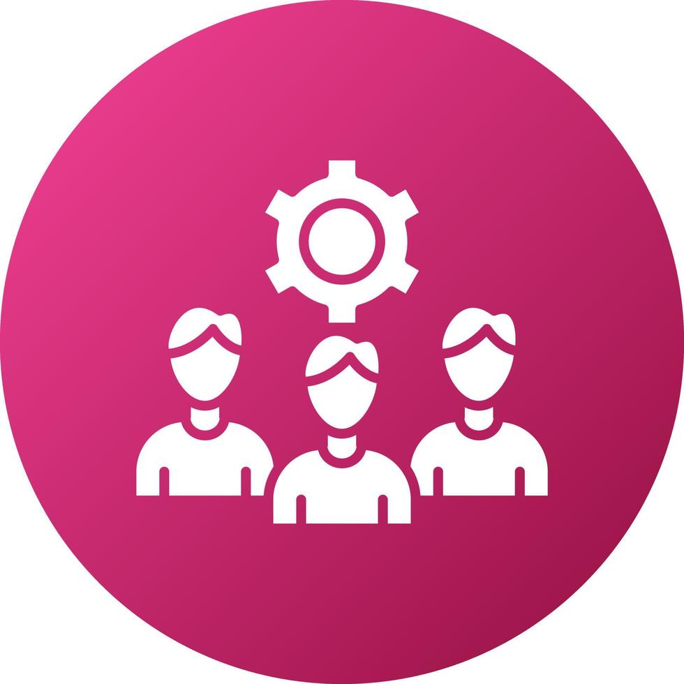Community Service Icon Style vector