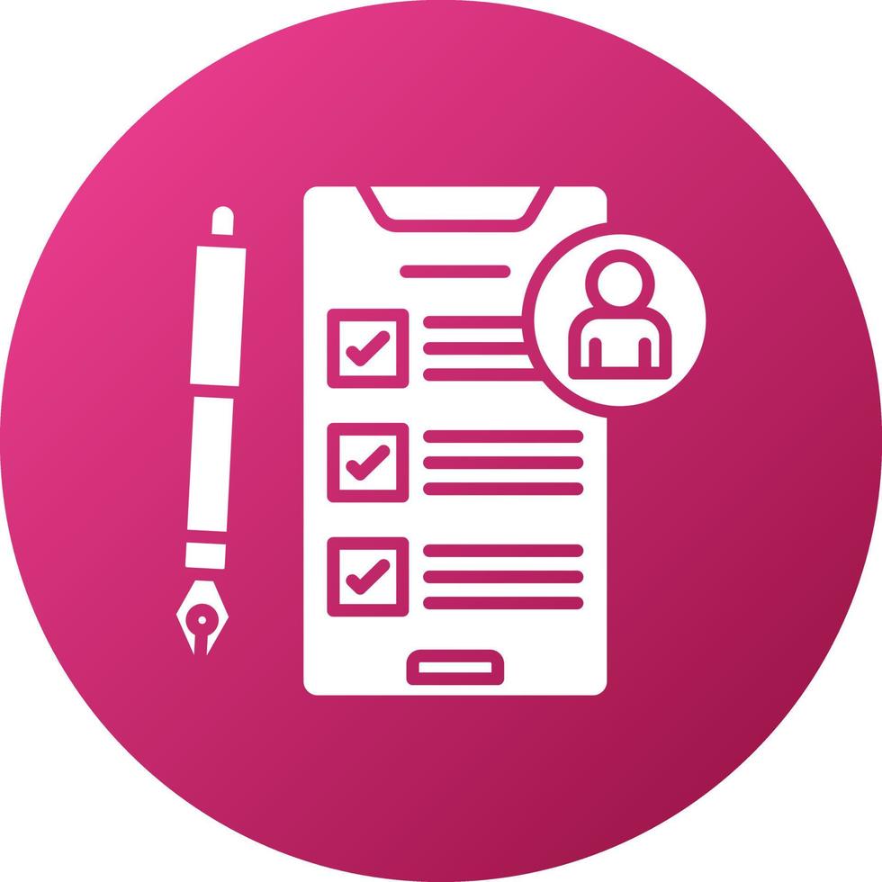 Privacy Impact Assessment Icon Style vector