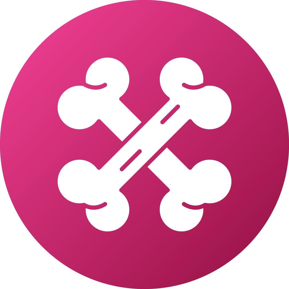 Bones Icon Style vector
