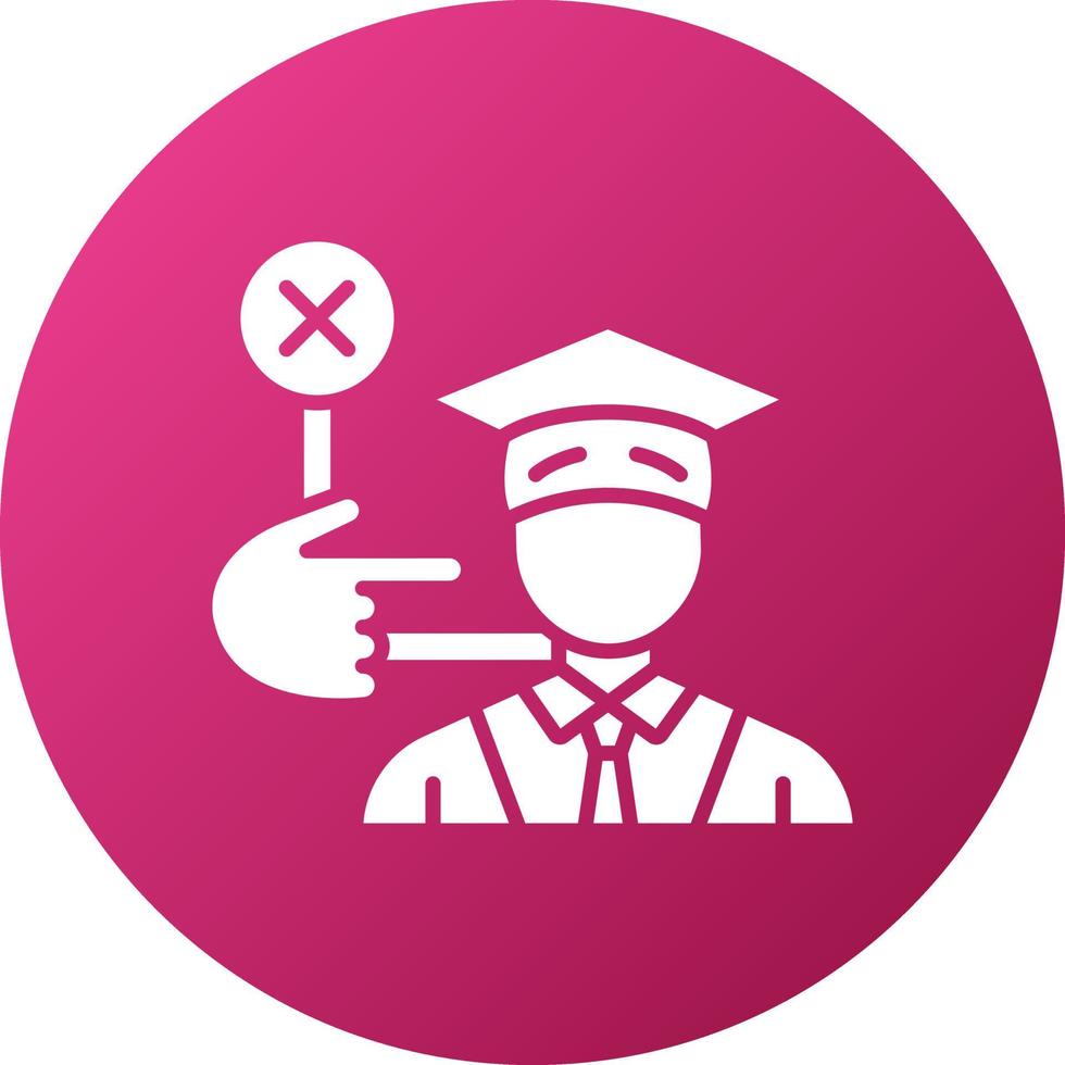 Expulsion Icon Style vector