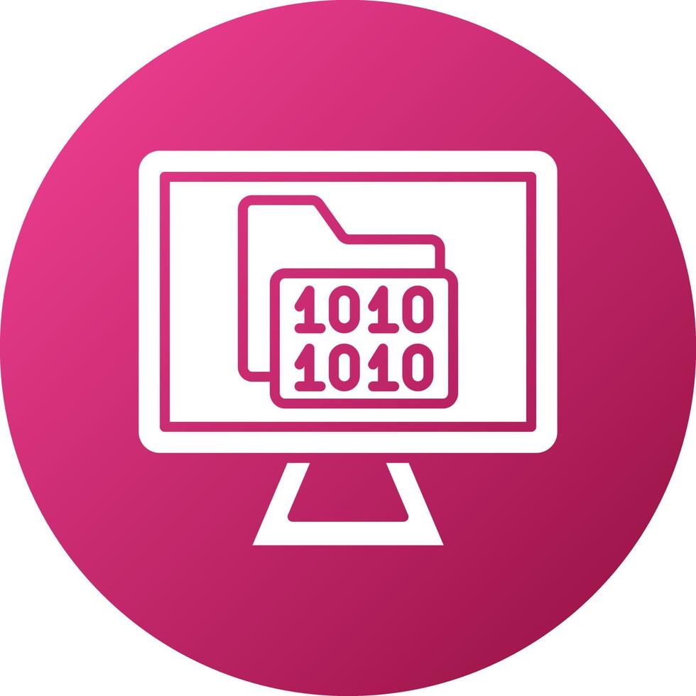 Encoder Icon Style vector