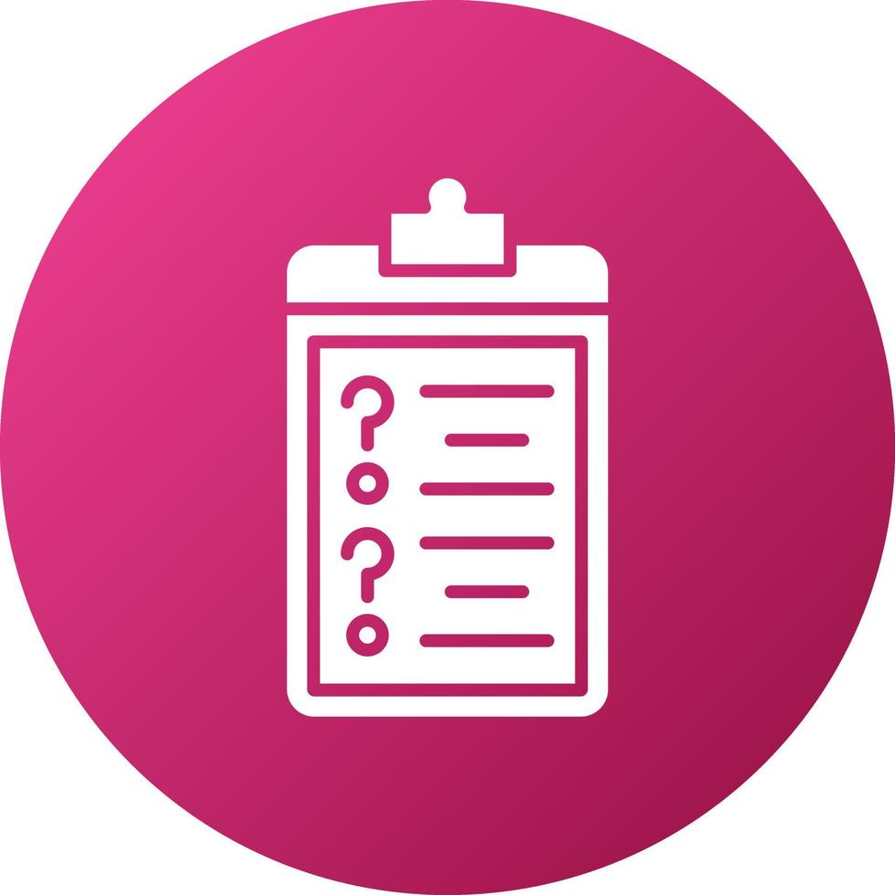 Test Icon Style vector