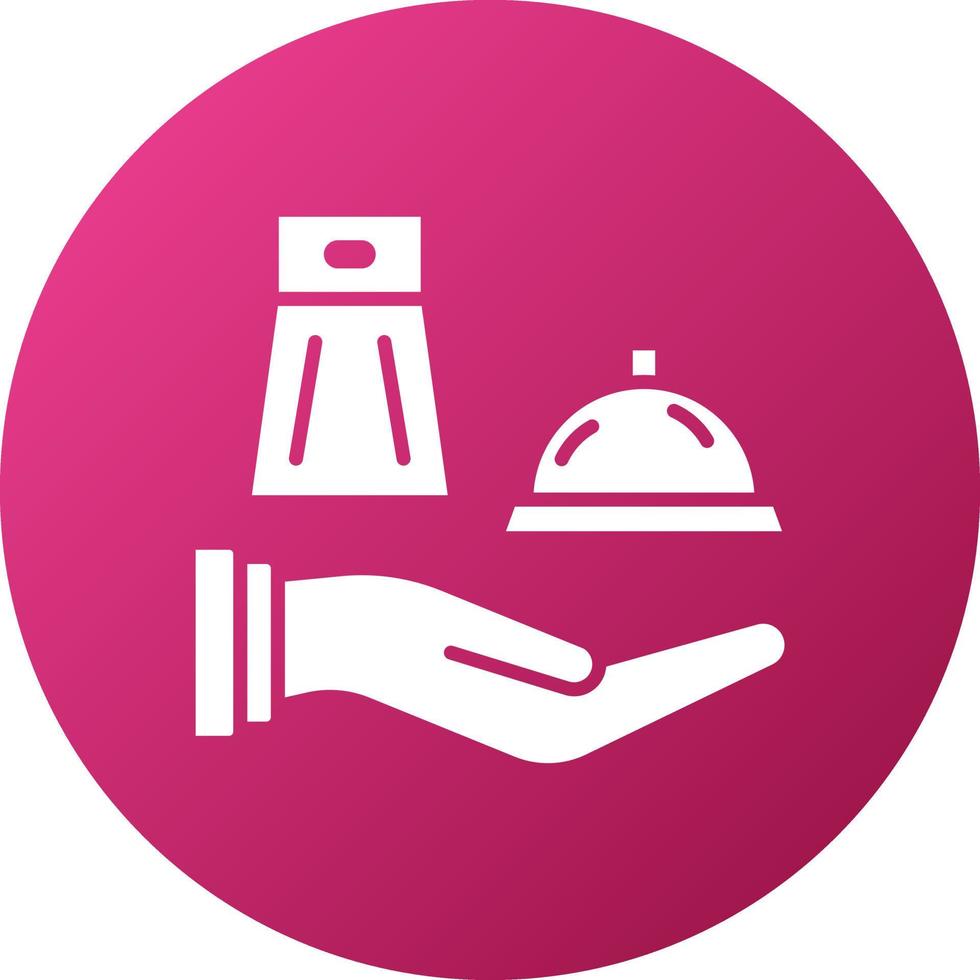 Food Delivery Icon Style vector