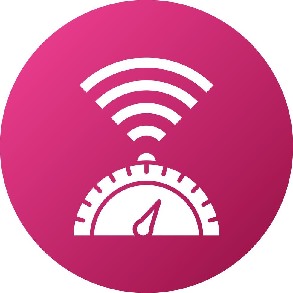 High Speed Internet Icon Style vector