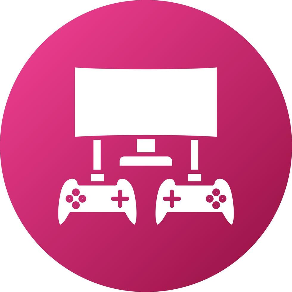 Multiplayer Icon Style vector