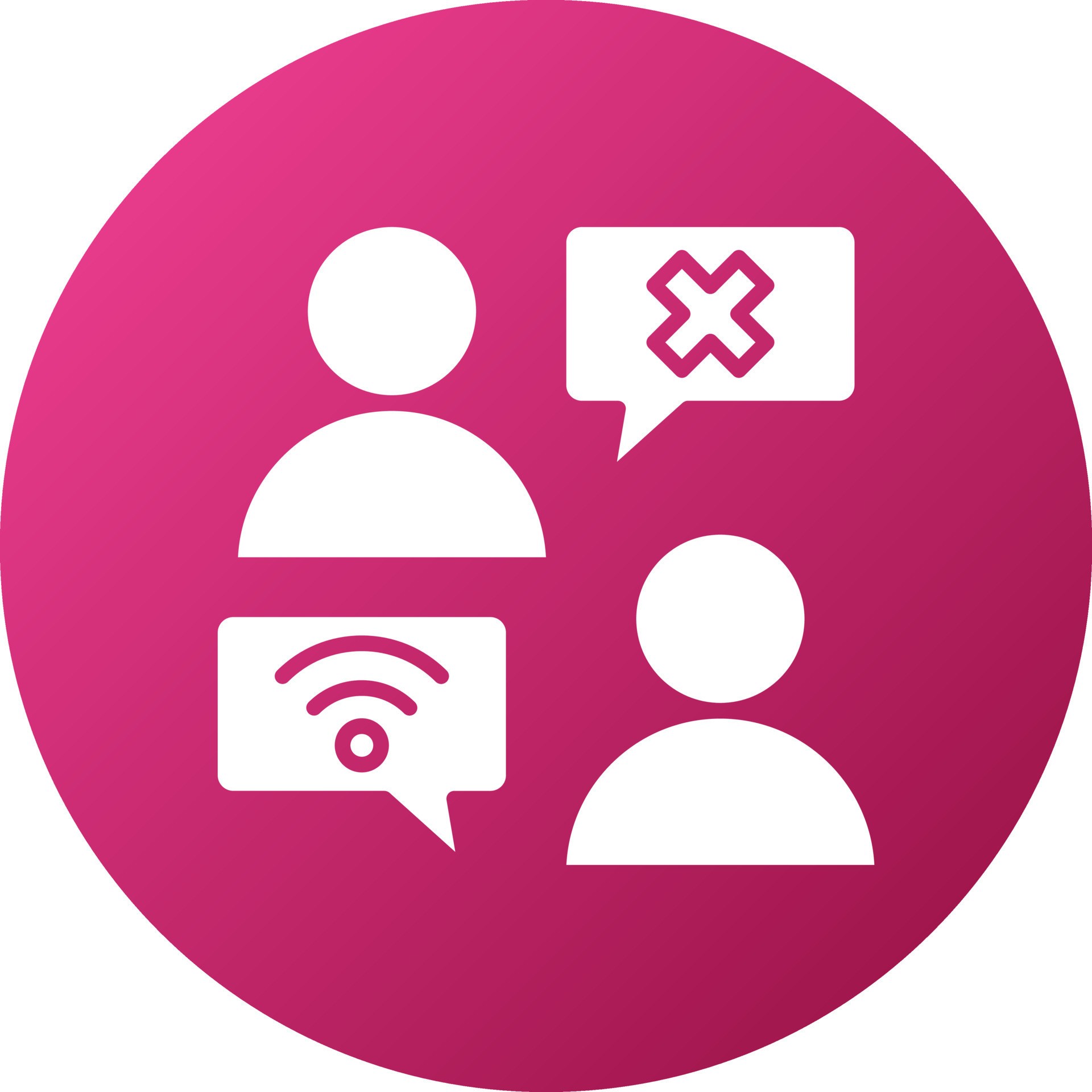 Digital Divide Icon Style 21802196 Vector Art at Vecteezy