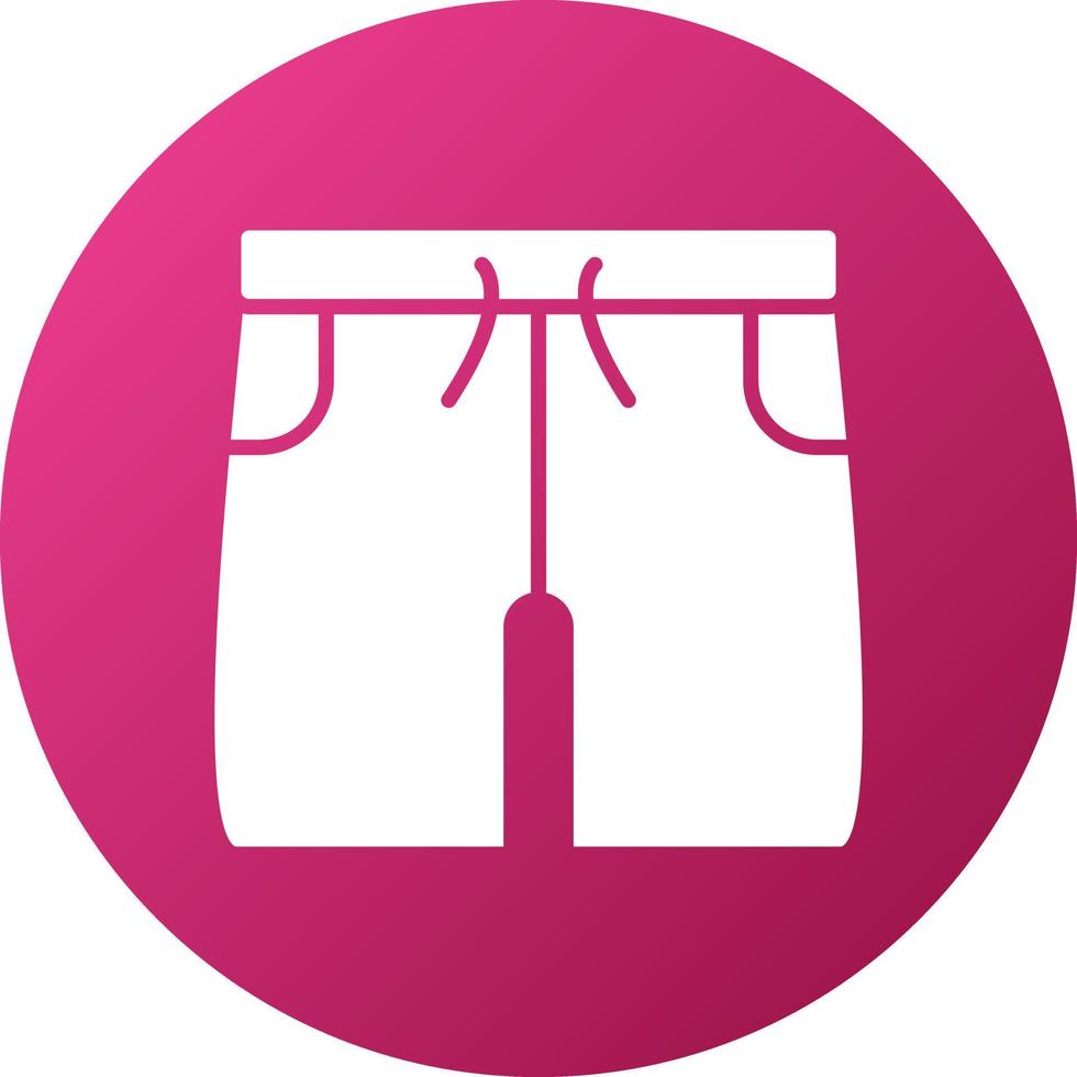 Shorts Icon Style vector
