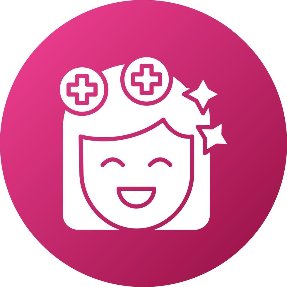 Skincare Icon Style vector