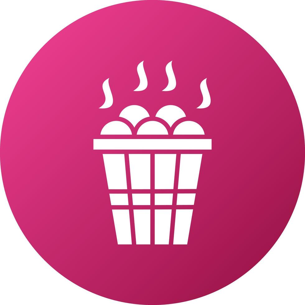 Sauna Icon Style vector