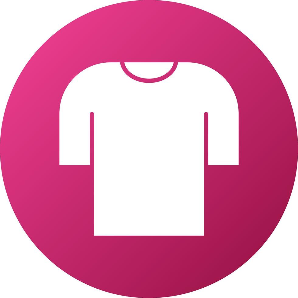 T Shirt Icon Style vector