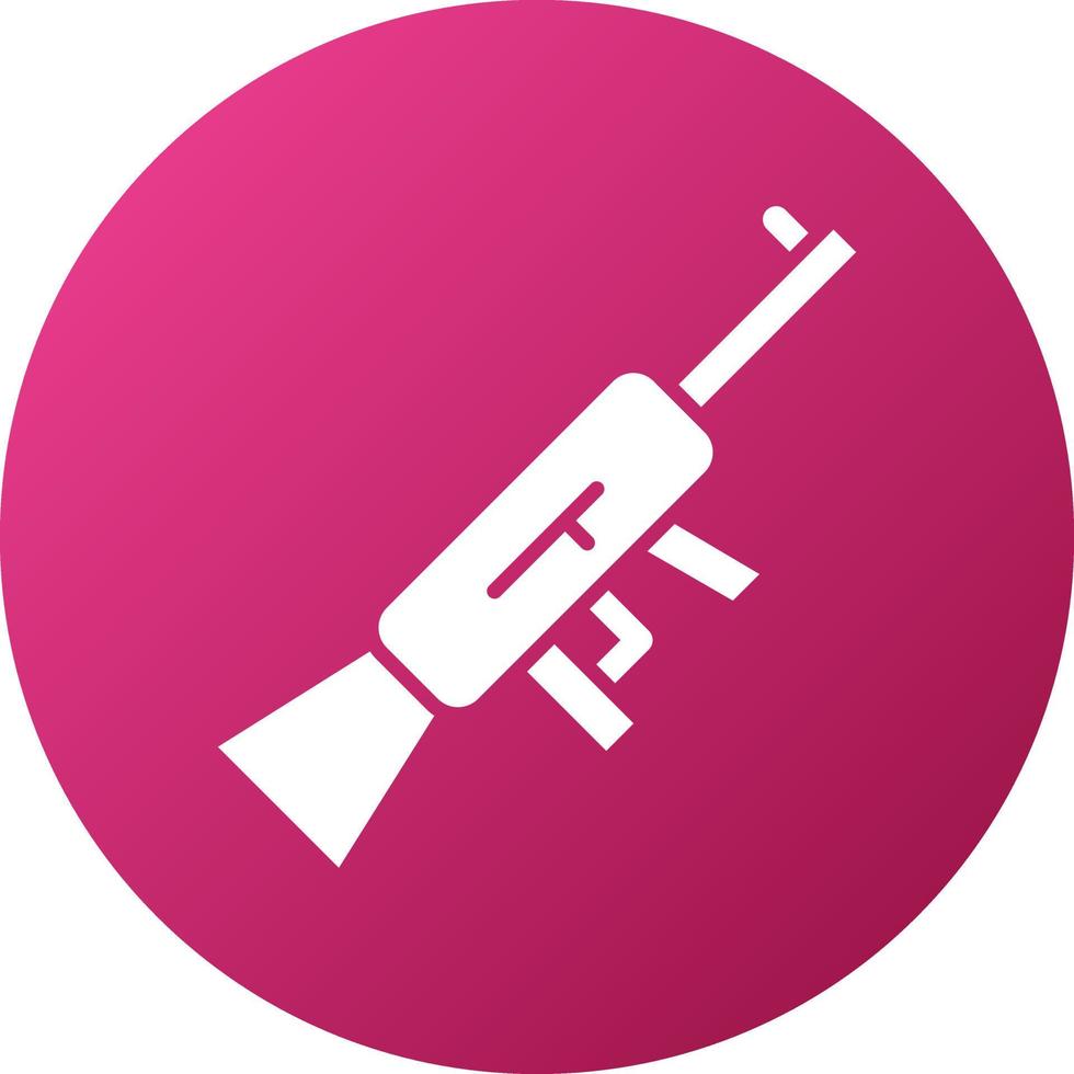 Gun Icon Style vector